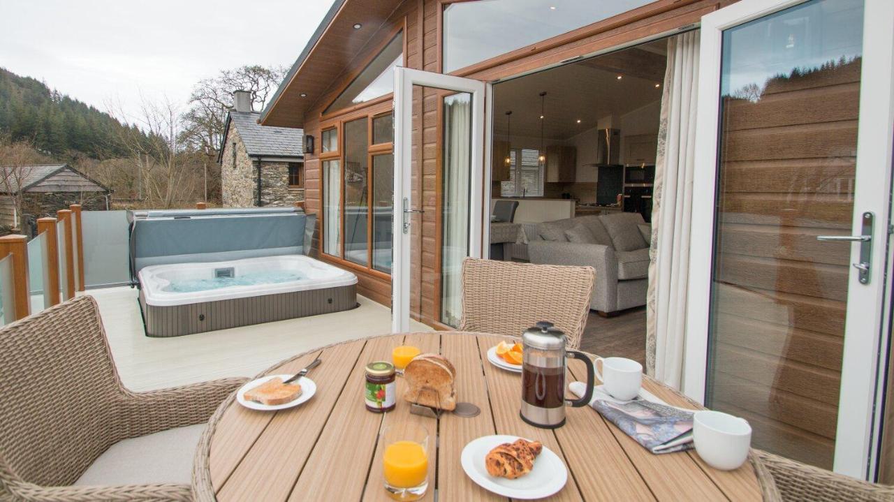 Llyn Padarn Lodge Betws-y-Coed Zewnętrze zdjęcie